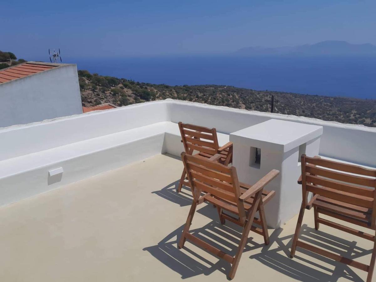 Oniropagida Nisyros Apartments #2 Nikia View Luaran gambar