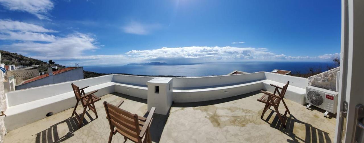 Oniropagida Nisyros Apartments #2 Nikia View Luaran gambar